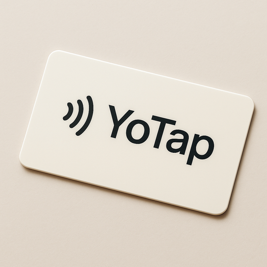 YoTap NFC Smart Card for Instant Connections